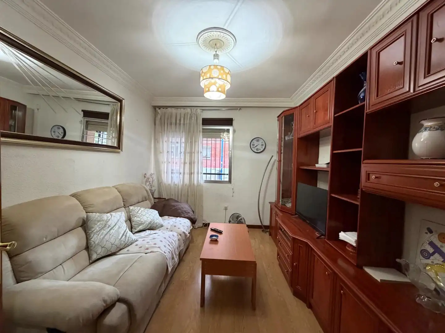 Wohnzimmer von Wohnung zur Miete in Leganés