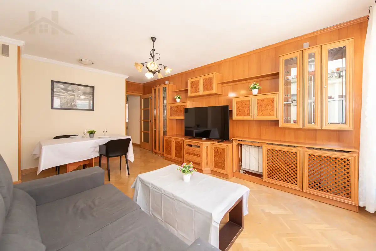 Wohnzimmer von Wohnung zum Verkauf in San Sebastián de los Reyes mit Klimaanlage, Heizung und Terrasse