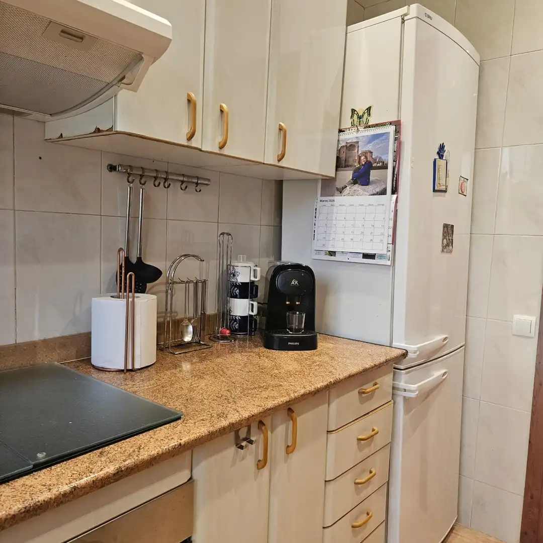 Cuina de Casa o xalet en venda en Vallirana amb Aire condicionat, Calefacció i Jardí privat
