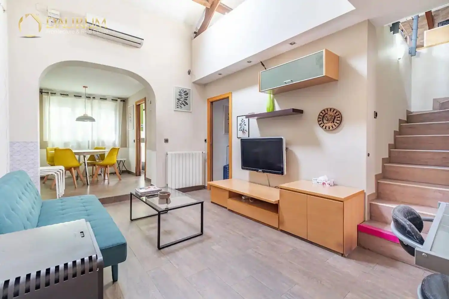 Living room of Houses for sale in Hortaleza