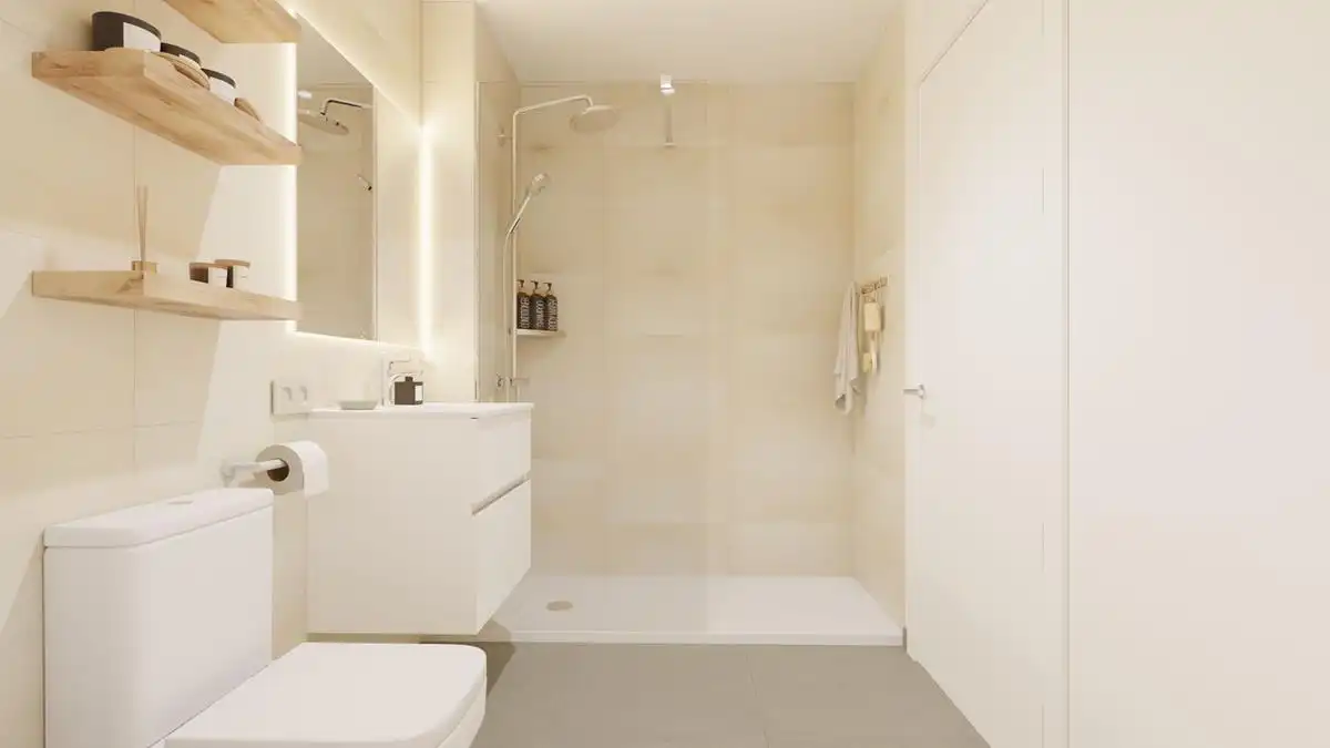 Bany de Apartament en venda en Almuñécar amb Terrassa, Traster i Piscina comunitària