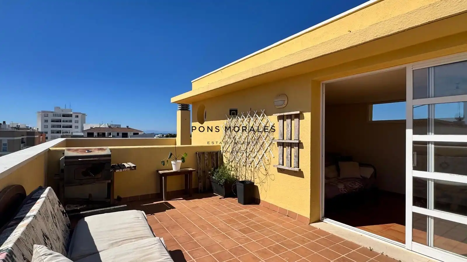 Ático con terraza en venta en Ciutadella, imagen 4