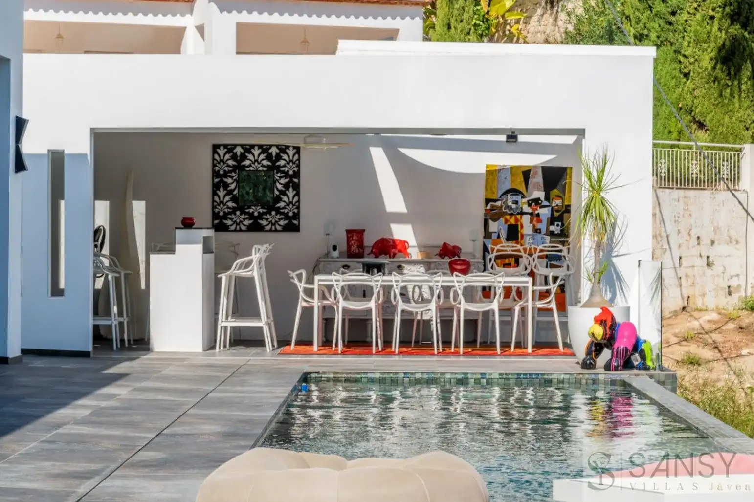 Detached house with pool for sale in Paichi, imagen 5