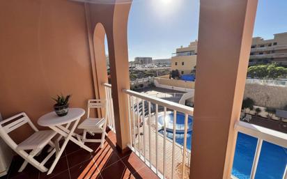 Terrassa de Dúplex de lloguer en Granadilla de Abona amb Jardí privat, Terrassa i Piscina