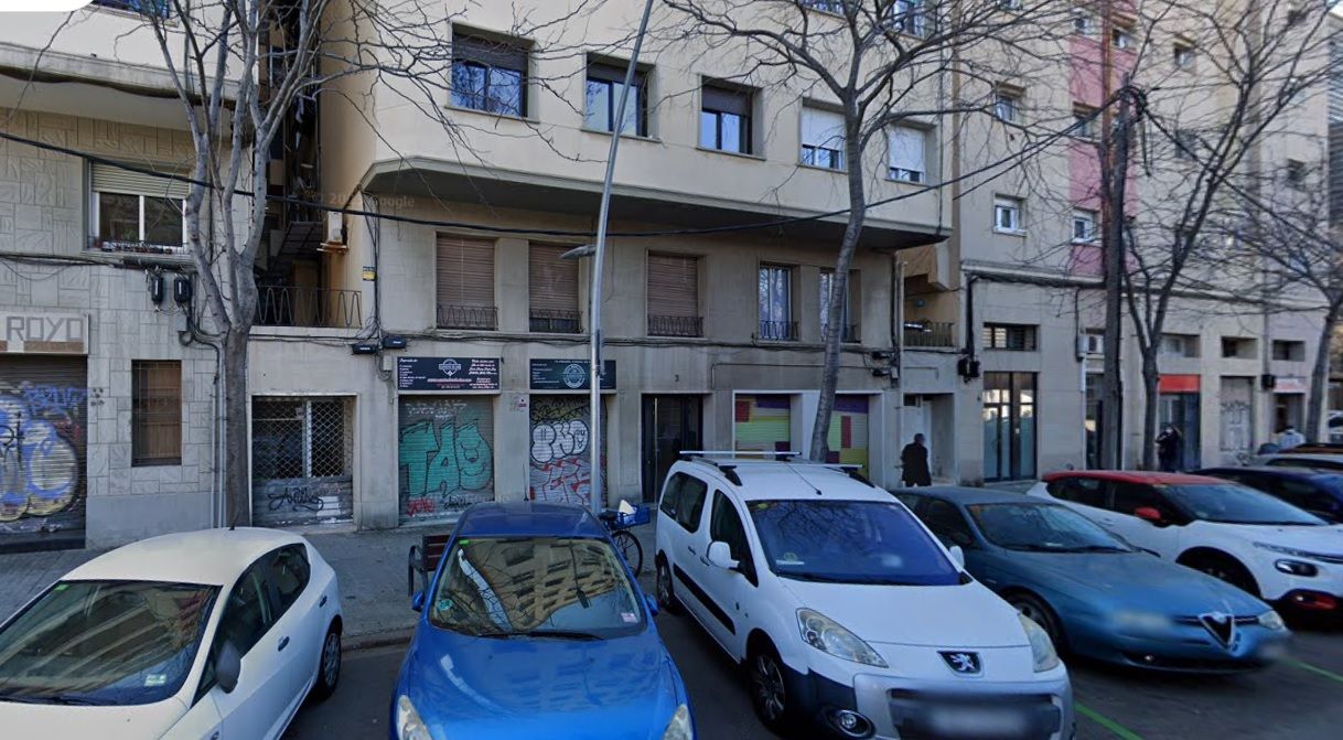 Vista exterior de Pis en venda en  Barcelona Capital