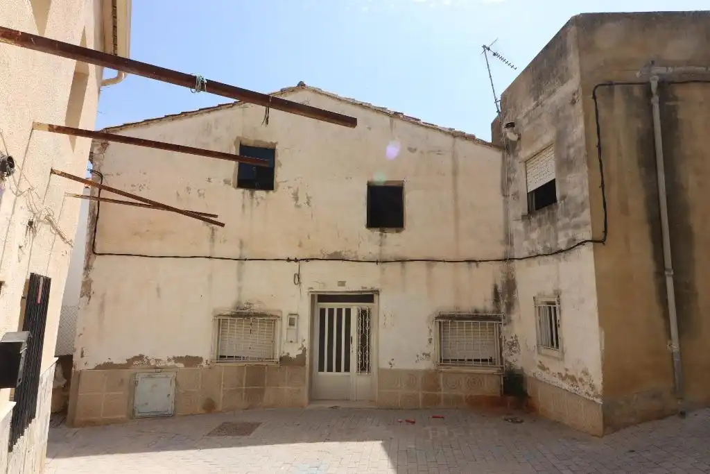 Exterior view of Detached homes for sale in Alborache  with Terrace