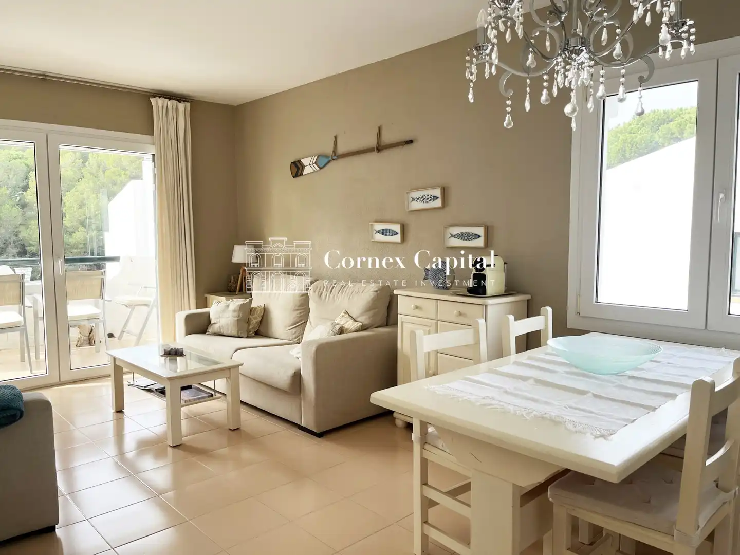 Living room of Flat for sale in Pals  with Private garden, Terrace and Swimming Pool