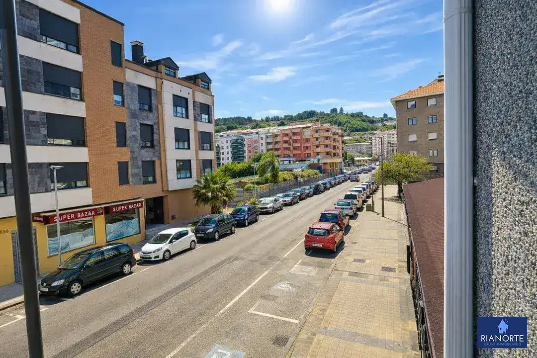 Vista exterior de Piso en venta en Gozón con Calefacción, Trastero y Amueblado