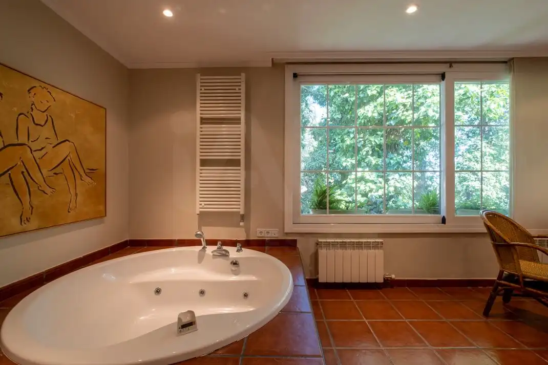Baño de Casa o chalet en venta en Alcoletge con Aire acondicionado, Calefacción y Terraza