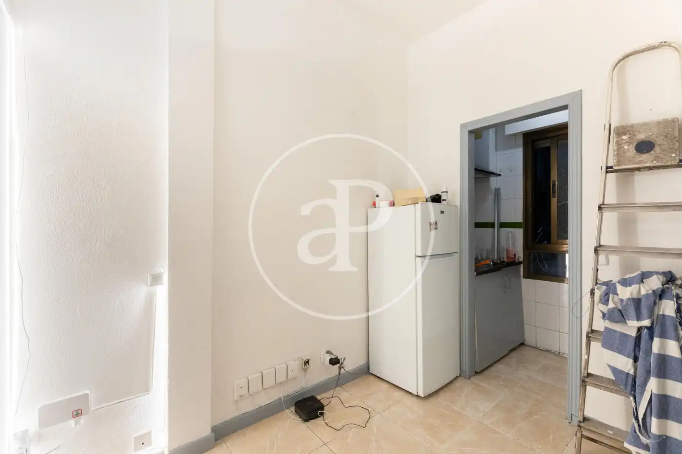 Kitchen of Flat for sale in Madrid  with Heating