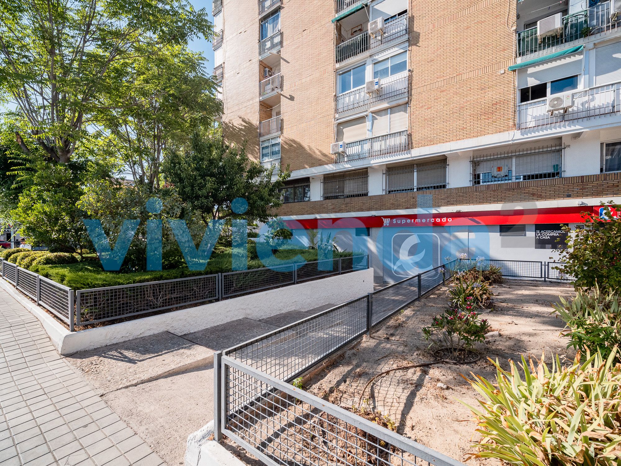 Exterior view of Study for sale in  Madrid Capital  with Furnished