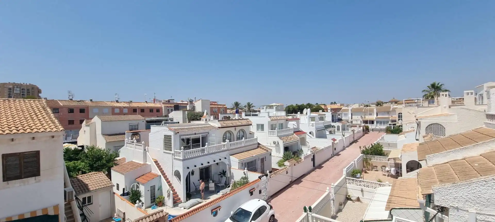 Vista exterior de Dúplex en venda en Torrevieja