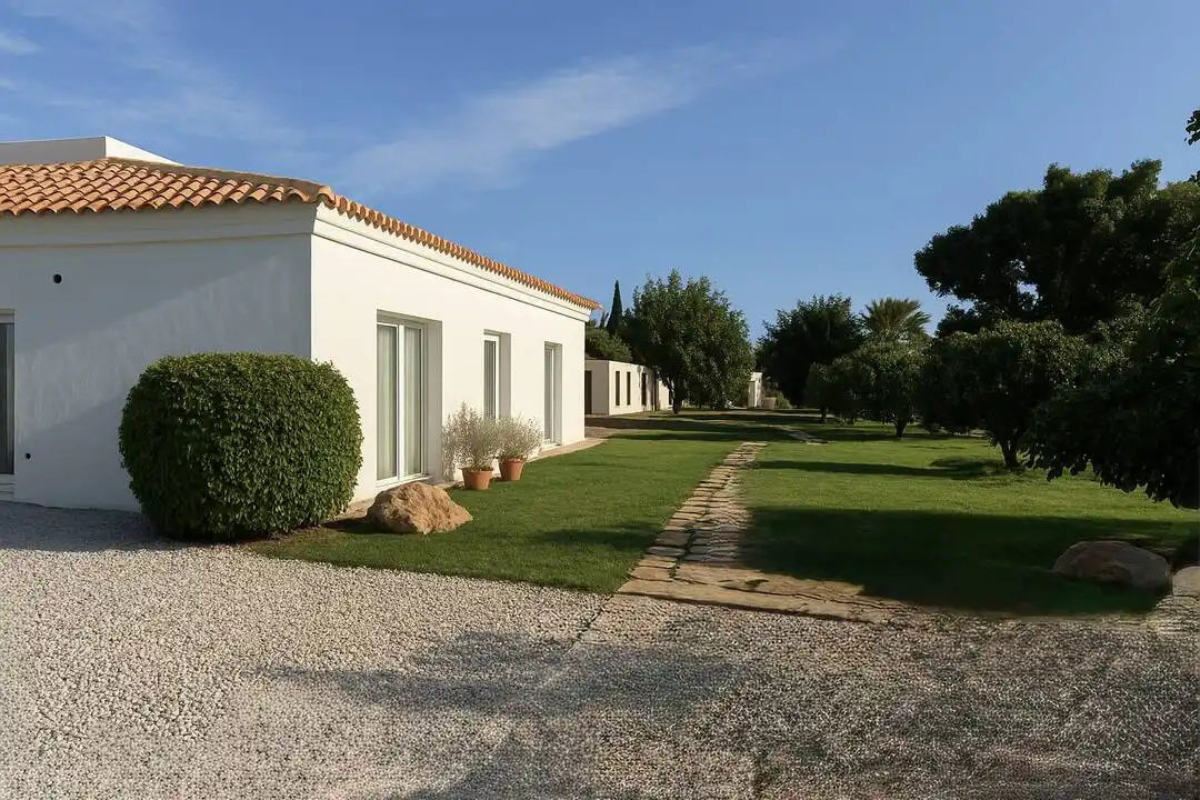 Jardín de Residencial en venta en Estepona