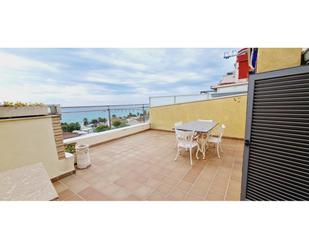 Terrace of Duplex for sale in Badalona  with Air Conditioner, Heating and Terrace