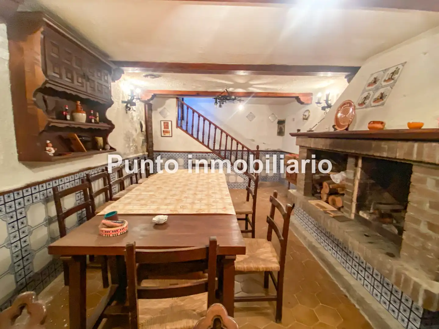 Comedor de Casa adosada en venta en Tudela de Duero con Calefacción, Jardín privado y Terraza