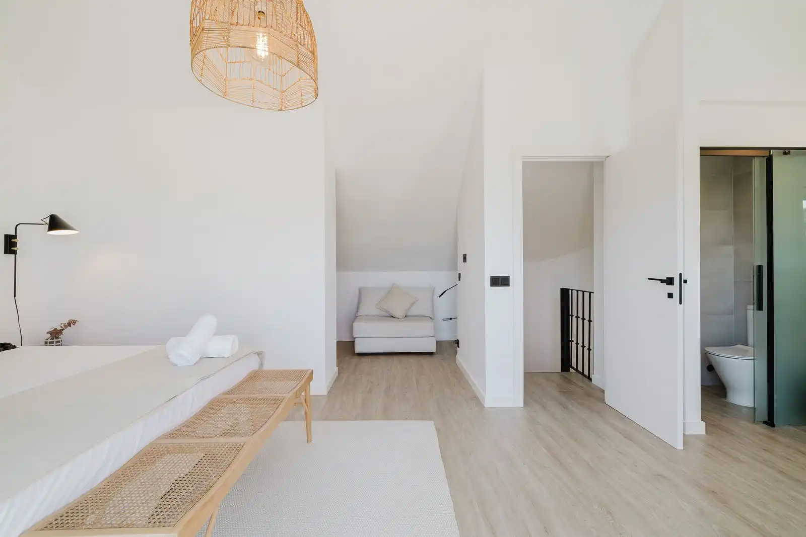 Living room of Houses for sale in Marbella  with Air Conditioner, Terrace and Community pool