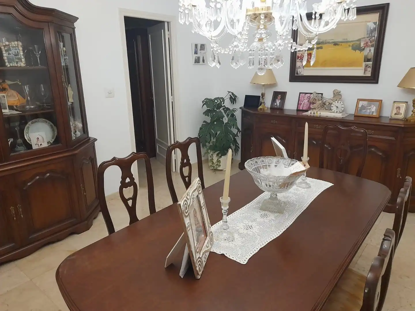 Esszimmer von Haus oder Chalet zum Verkauf in Móra d'Ebre mit Heizung, Privatgarten und Terrasse