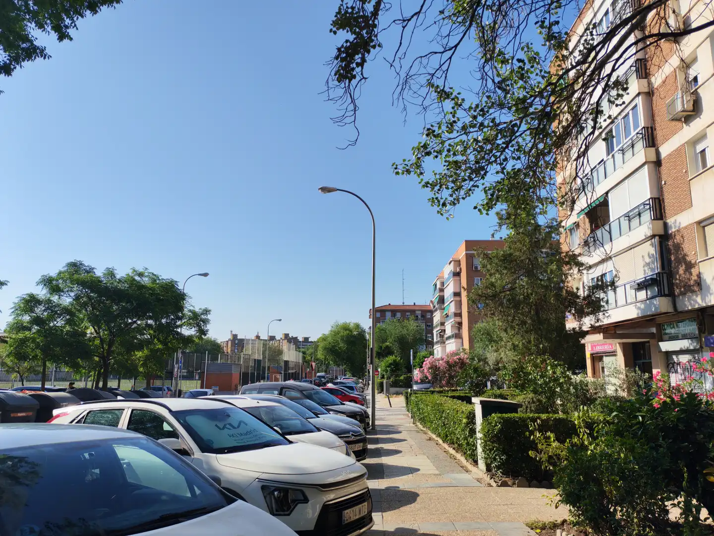 Vista exterior de Pis en venda en Madrid amb Calefacció, Moblat i Forn