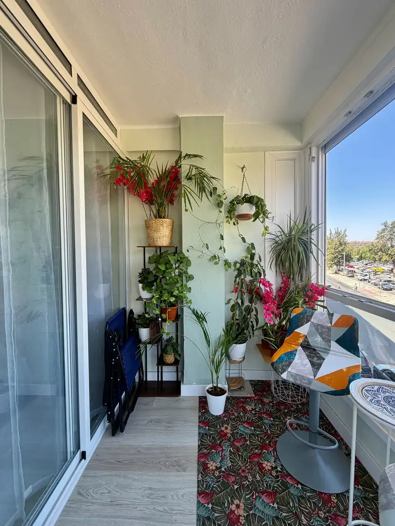 Terraza de Piso en venta en Málaga con Calefacción y Terraza