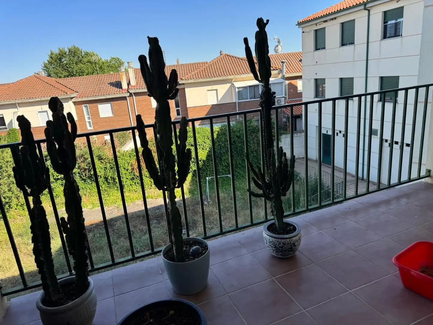 Terraza de Dúplex en venta en Morales del Vino con Calefacción, Jardín privado y Terraza