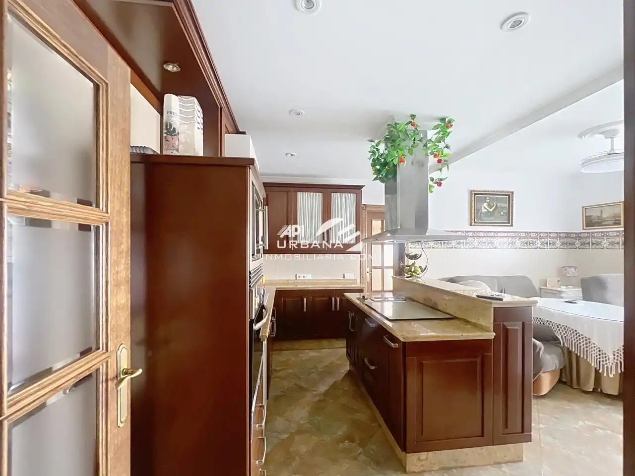 Cocina de Casa o chalet en venta en Lucena con Aire acondicionado, Terraza y Piscina
