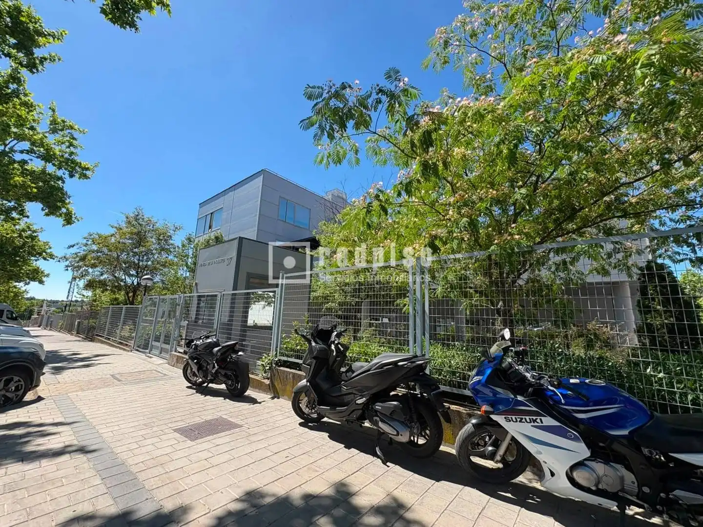 Exterior view of Lofts for sale in Tres Cantos  with Air Conditioner, Heating and Private garden