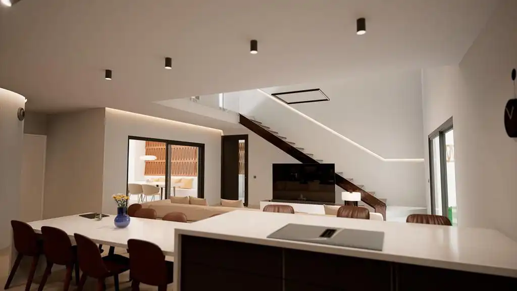 Living room of Residential for sale in Mojácar