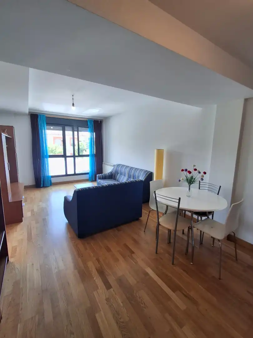 Living room of Apartments for sale in Arrúbal  with Heating, Parquet flooring and Storage room