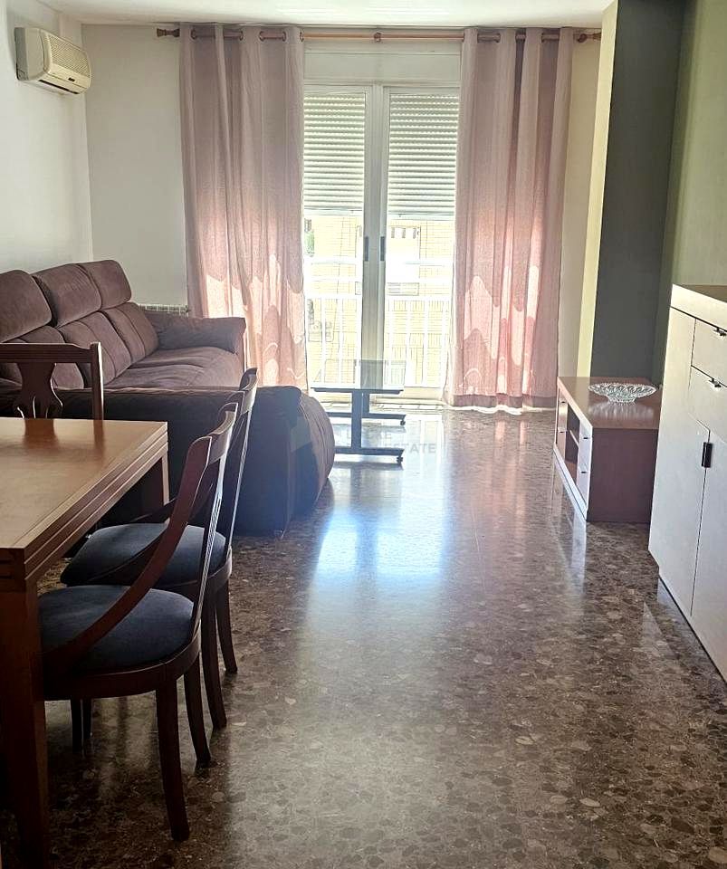 Living room of Study to rent in Castellón de la Plana / Castelló de la Plana  with Air Conditioner, Heating and Terrace