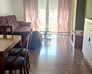 Living room of Study to rent in Castellón de la Plana / Castelló de la Plana  with Air Conditioner, Heating and Terrace