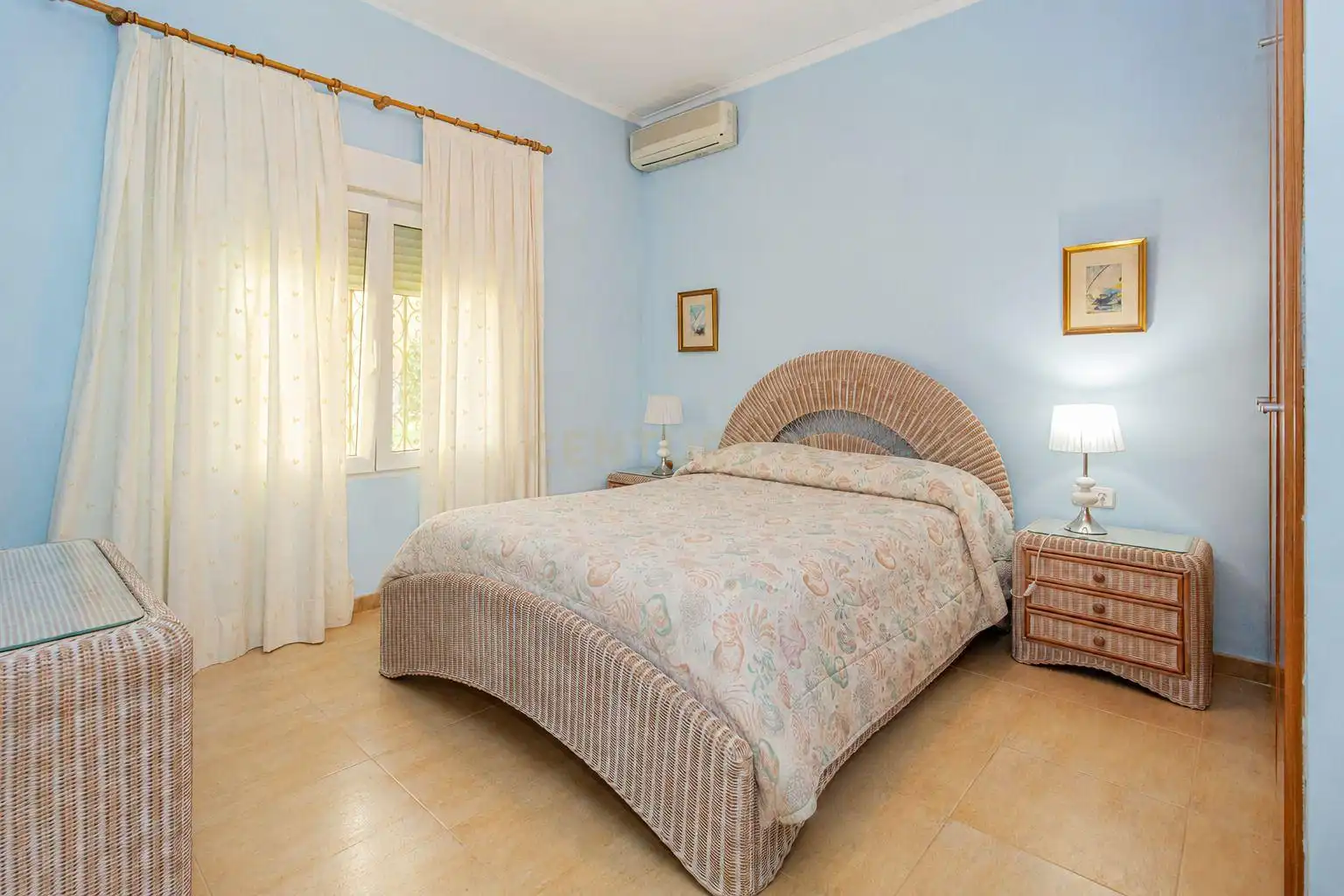 Bedroom of Houses for sale in Dénia  with Air Conditioner, Private garden and Storage room