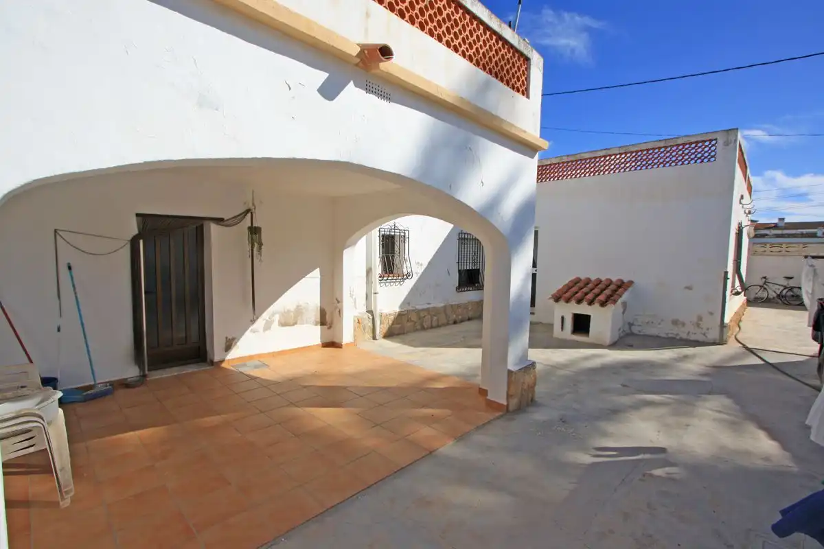 Exterior view of Houses for sale in Dénia  with Air Conditioner, Heating and Private garden
