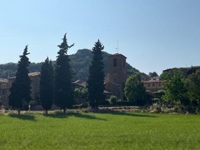 Vista exterior de Casa o xalet en venda en L'Estany amb Jardí privat