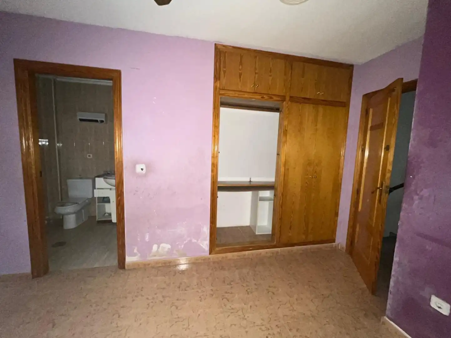 Schlafzimmer von Wohnung zum Verkauf in Murcia mit Terrasse und Balkon