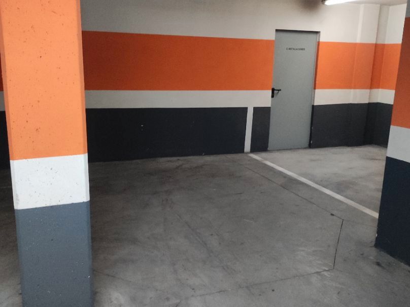 Parking de Garaje de alquiler en Valladolid Capital