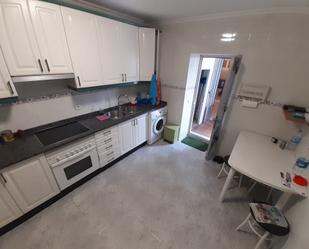 Kitchen of Flat for sale in Zamora Capital   with Terrace