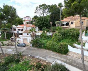 Vista exterior de Casa o xalet en venda en Moraira