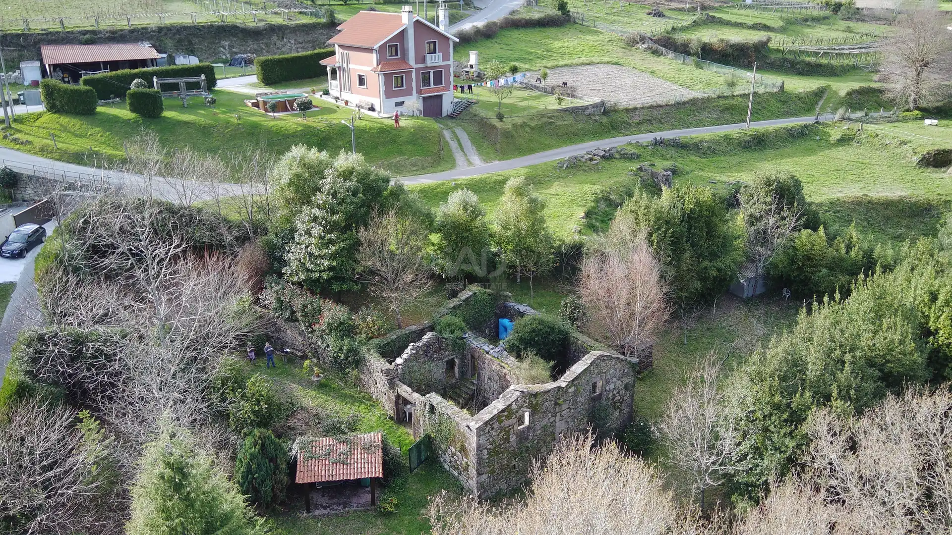 Casa o chalet en venta en Campo Lameiro