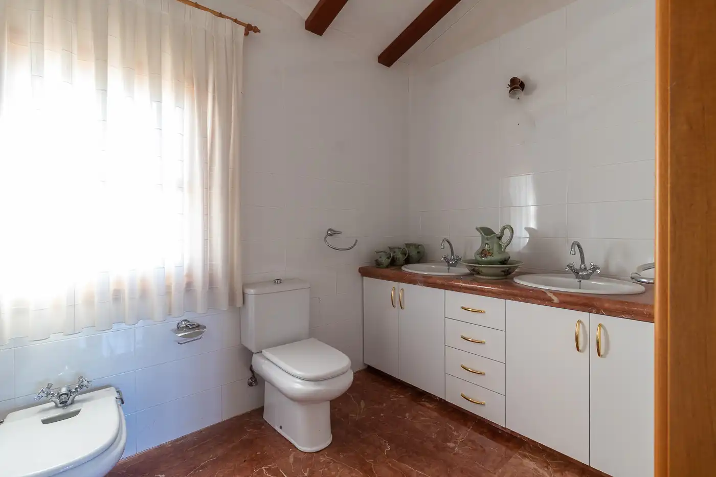 Bathroom of Houses for sale in Mula  with Terrace