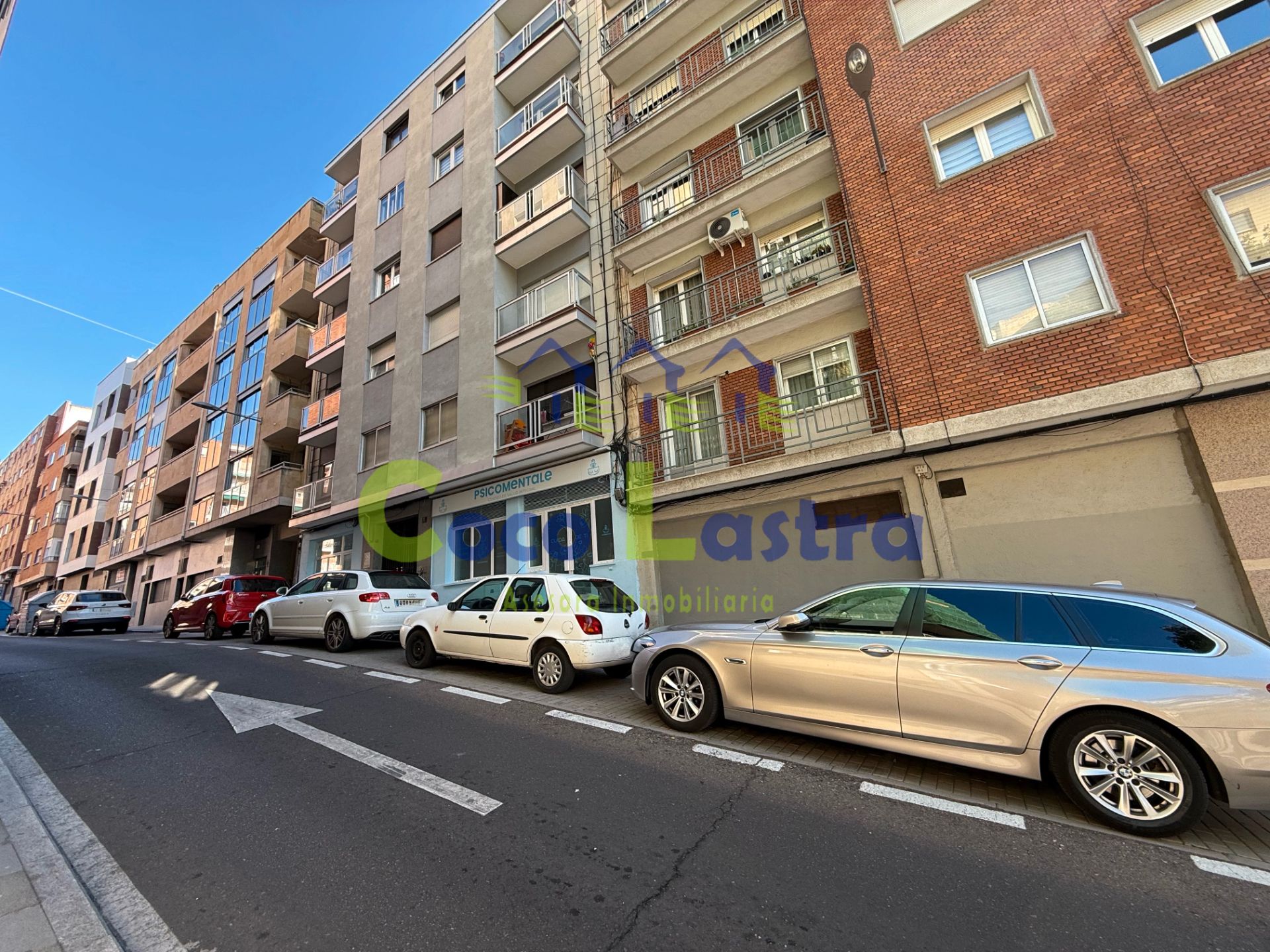 Vista exterior de Pis de lloguer en Salamanca Capital amb Calefacció, Parquet i Forn