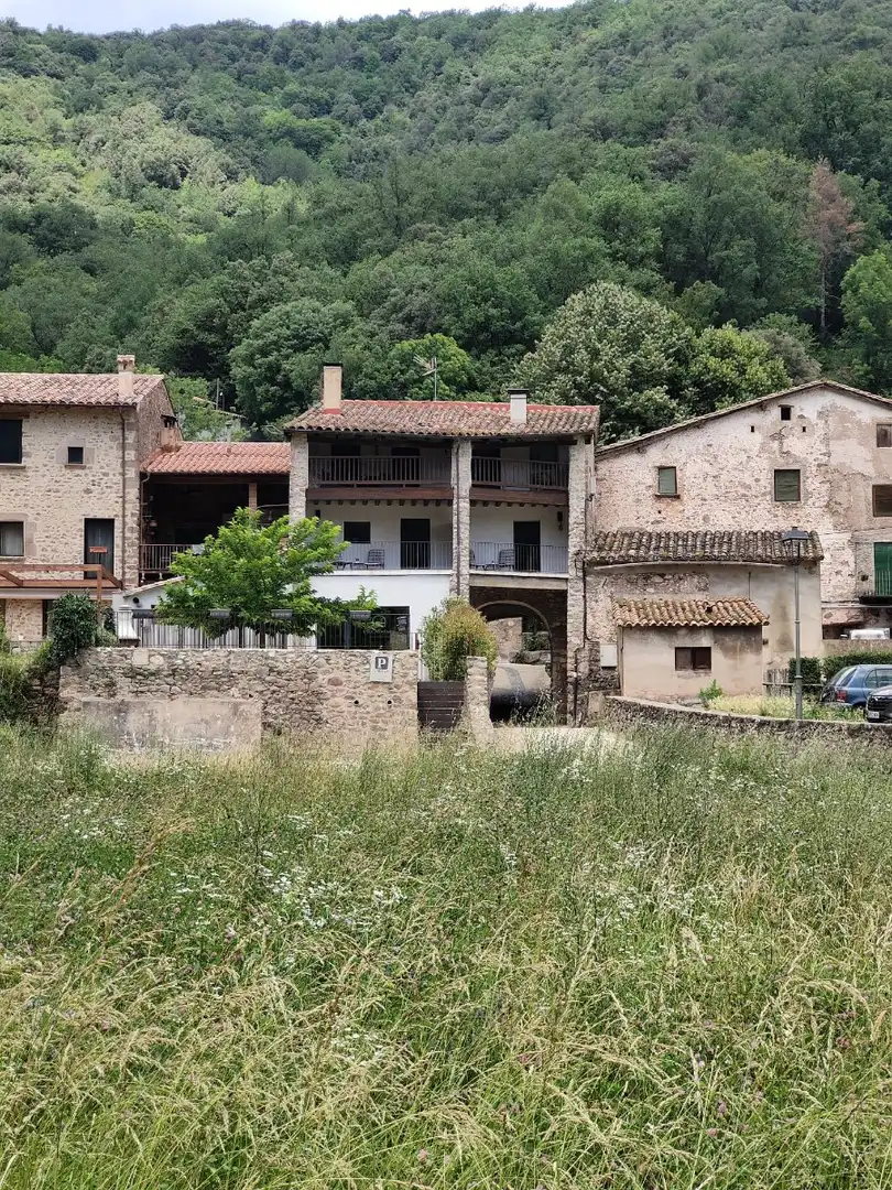Vista exterior de Casa o chalet en venta en Olot con Aire acondicionado, Calefacción y Amueblado