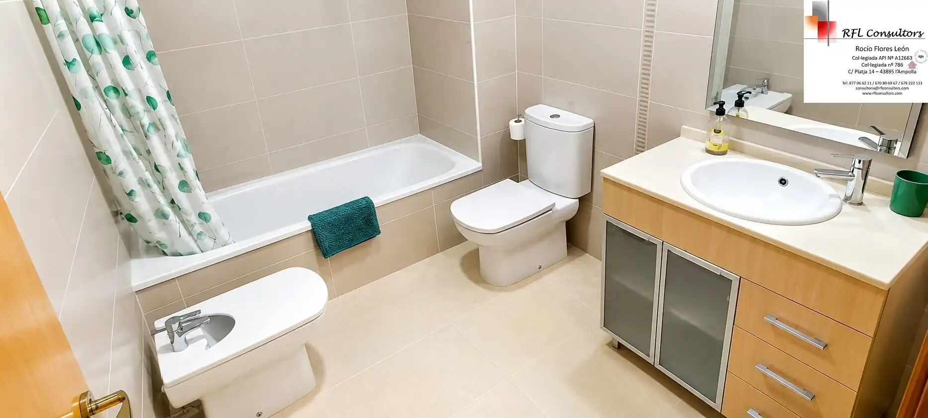 Bathroom of Apartments for rent in Torreblanca  with Air Conditioner, Heating and Terrace