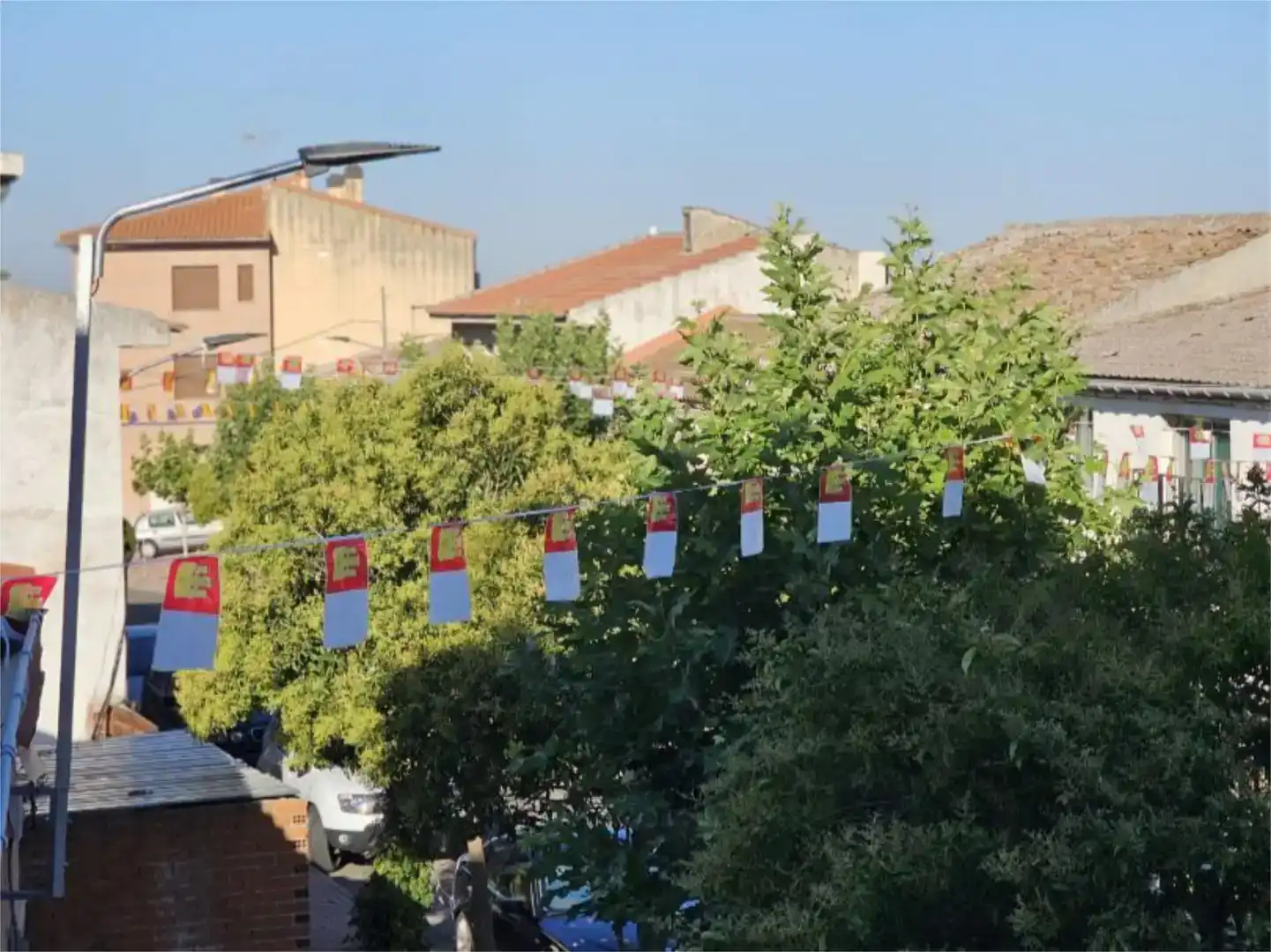 Vista exterior de Garatge en venda en El Casar de Escalona, Toledo