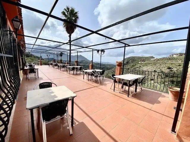 Terrace of Country homes for sale in Tàrbena  with Terrace