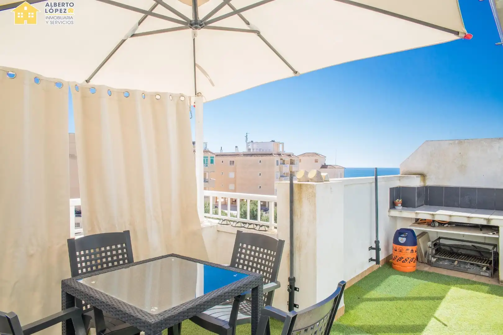 Terrassa de Àtic en venda en Santa Pola amb Aire condicionat, Terrassa i Balcó