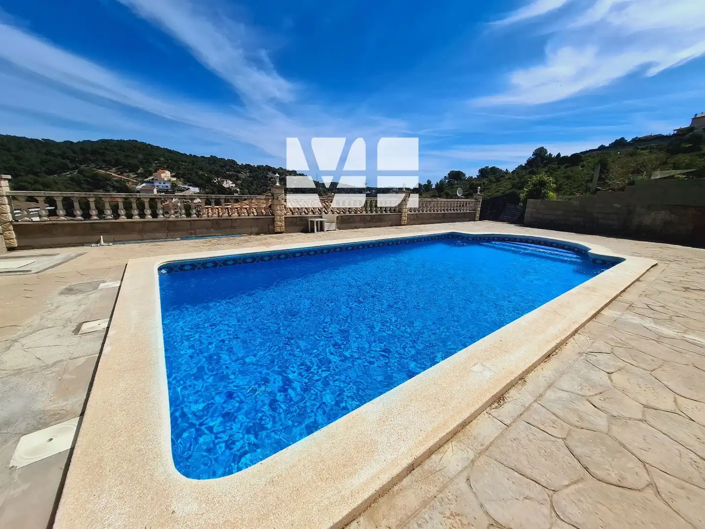 Schwimmbecken von Haus oder Chalet zum Verkauf in Castellet i la Gornal mit Heizung, Terrasse und Abstellraum