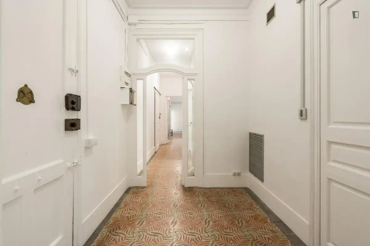 Apartamento para compartir en Barcelona con Amueblado, Horno y Lavadora