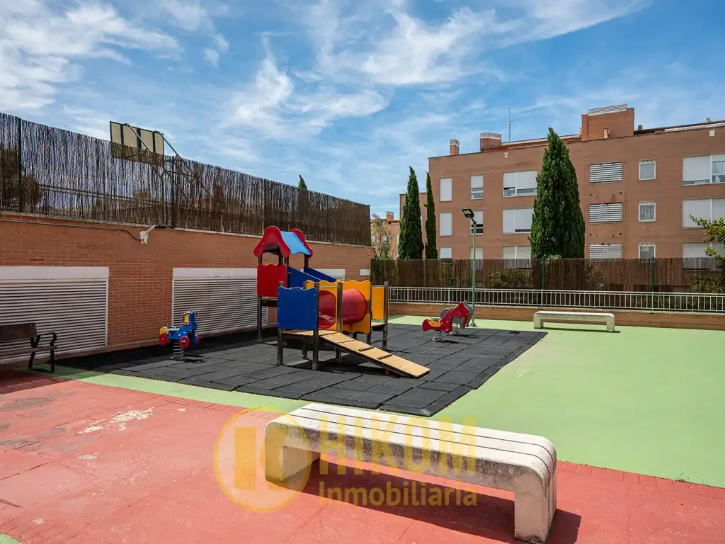 Parking of Ground floor for sale in Las Rozas de Madrid  with Air Conditioner, Private garden and Terrace