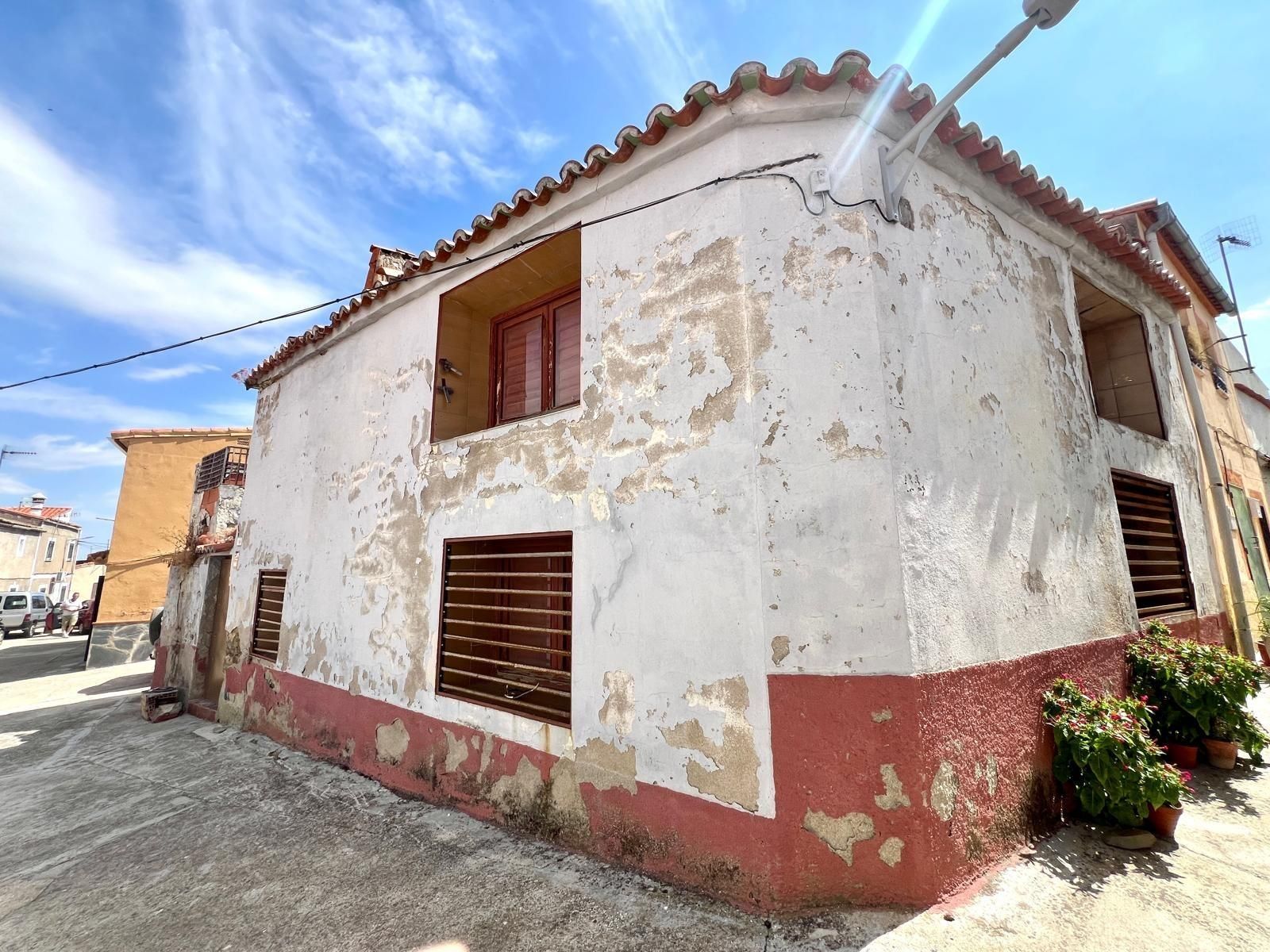 Exterior view of House or chalet for sale in Aldeacentenera