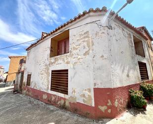 Exterior view of House or chalet for sale in Aldeacentenera